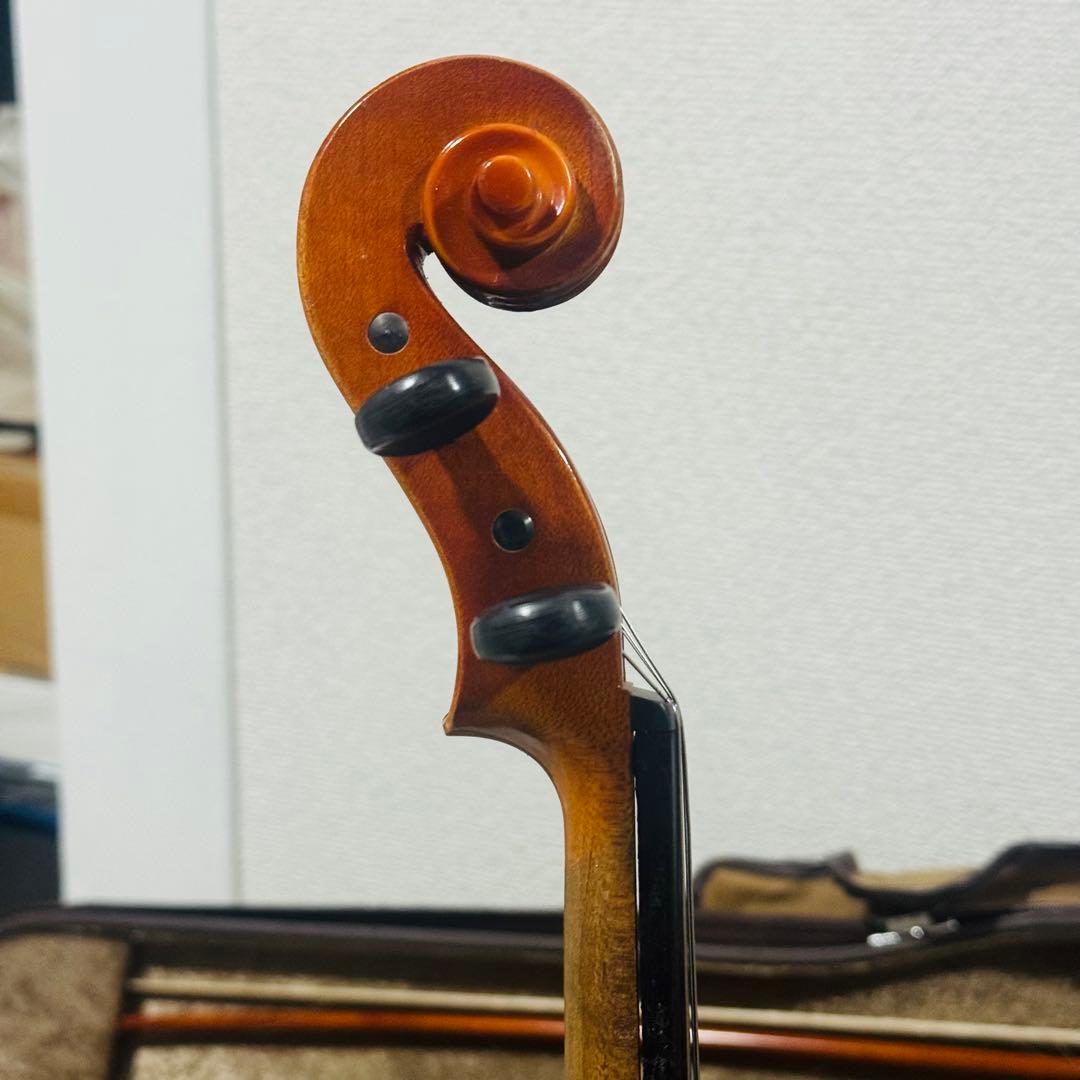 SUZUKI No.280 スズキ バイオリン 4/4 弦楽器 ケース付き