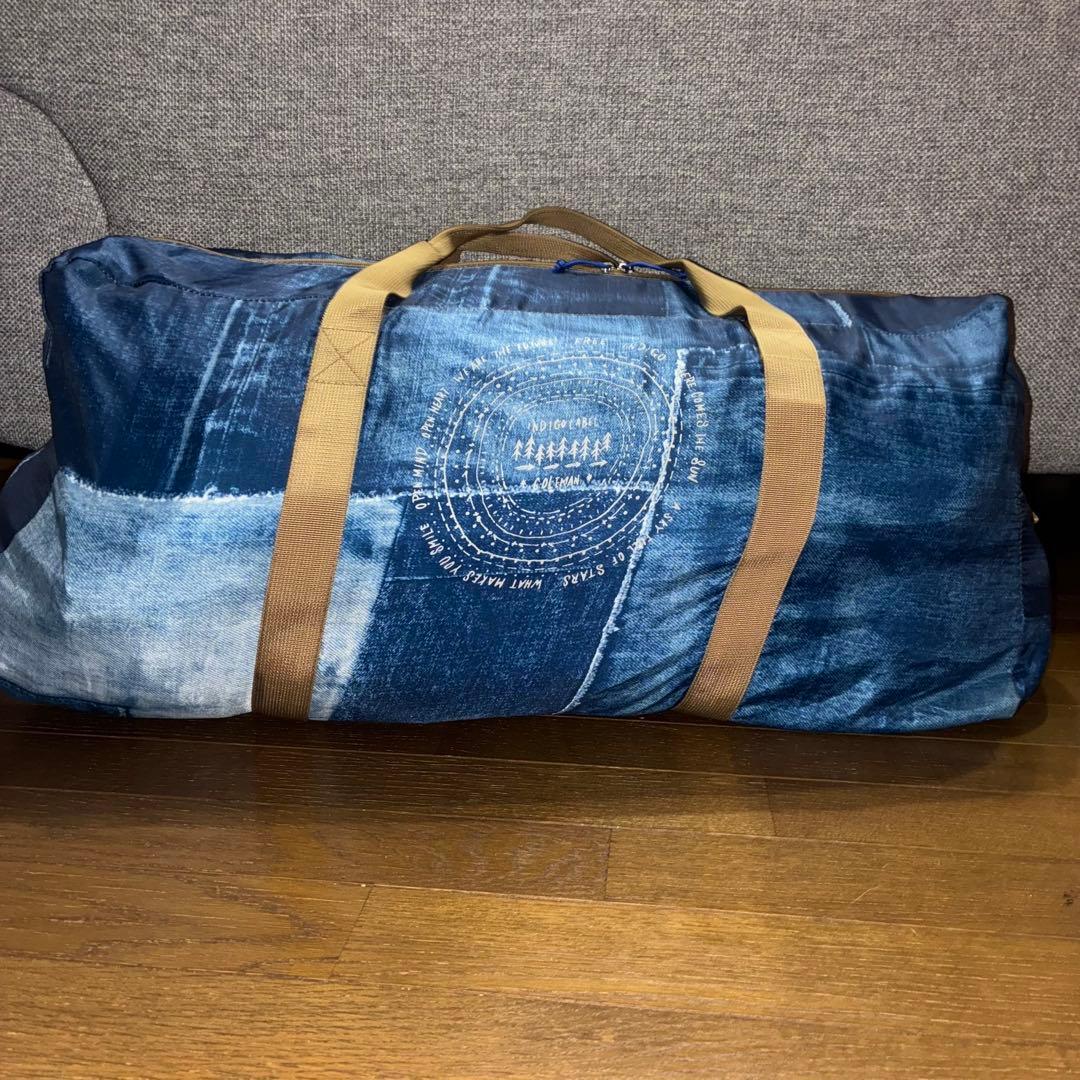 美品　Coleman 2ルームテント LDX 付属品完備