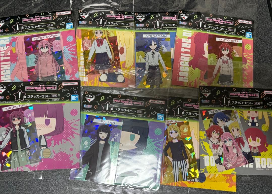 ぼっち・ざ・ろっく！　1番くじ vol.3 全セット