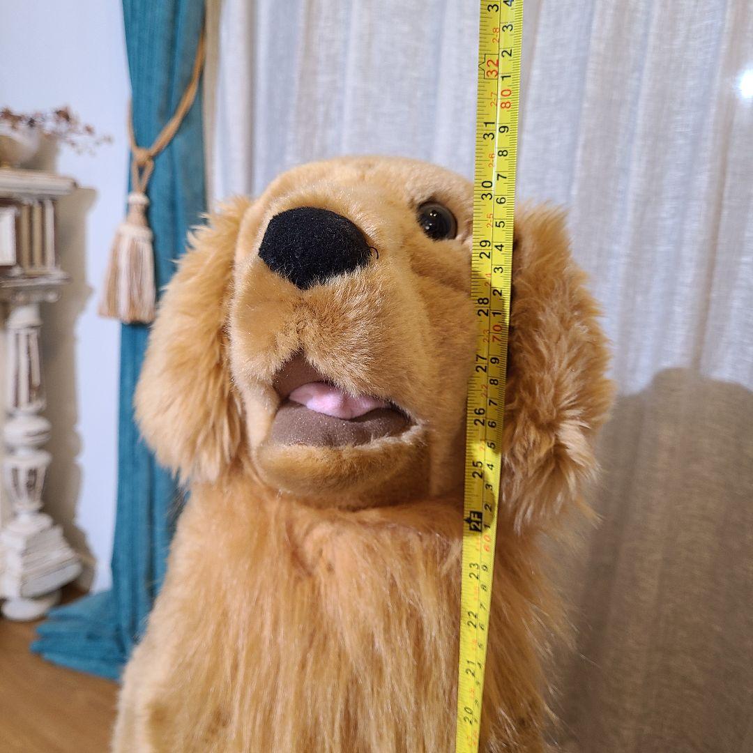 Melissa & Doug　メリッサ＆ダグ　 ゴールデンレトリバー　ぬいぐるみ