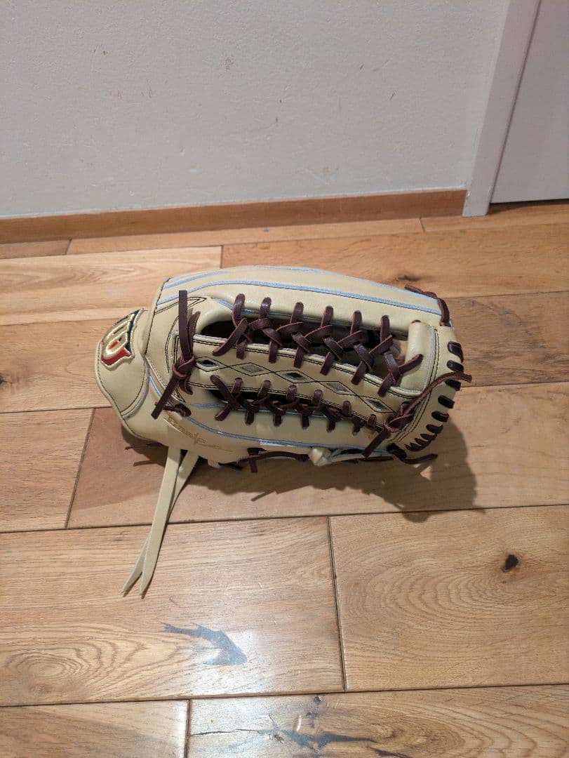 ウィルソン軟式グローブ　外野手用　ベーシックラボ　デュアル　コユニ　D8型
