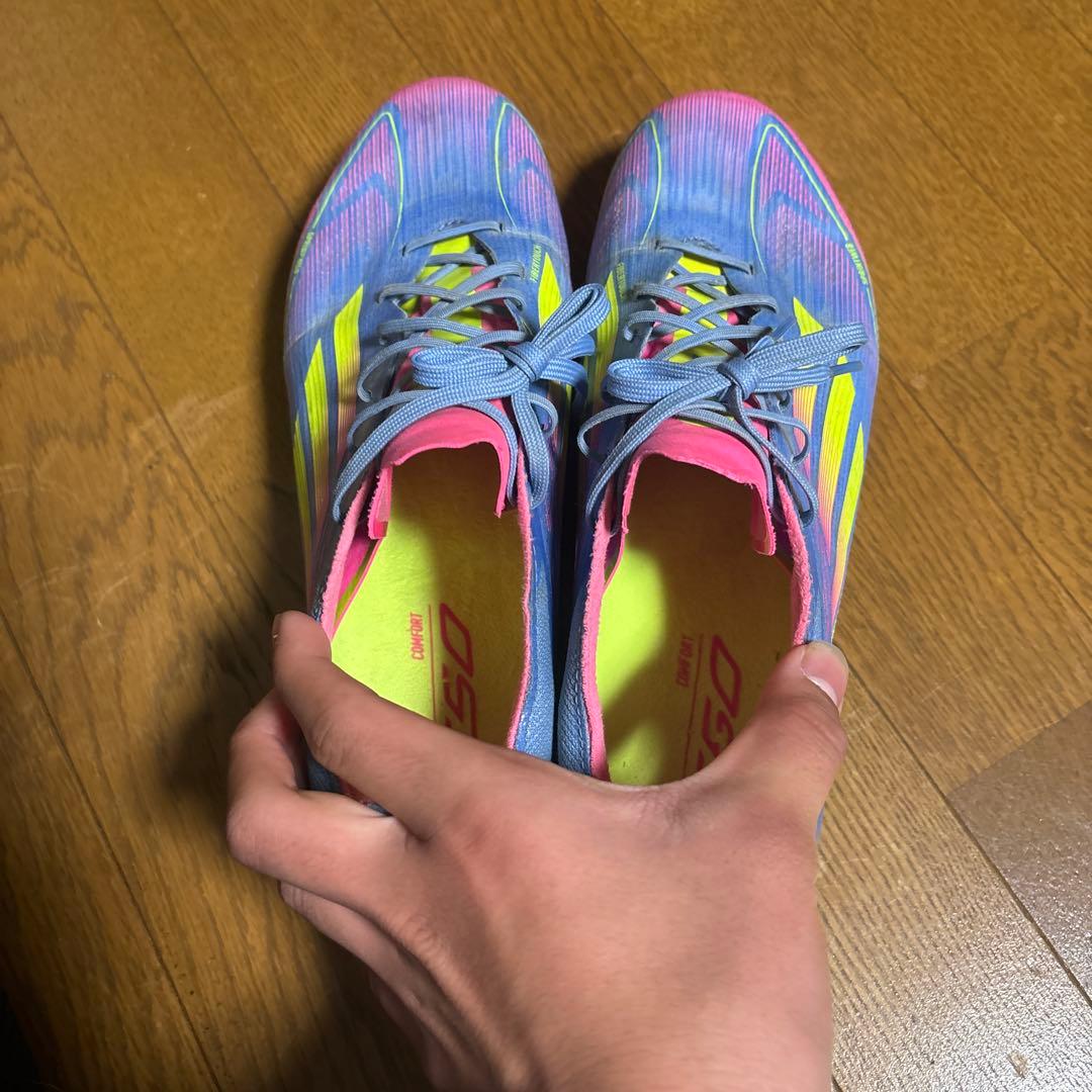 adidasサッカースパイク F50エリートHG/AG26.5