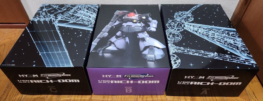 HY2M 1/60 MS-09R リック・ドム