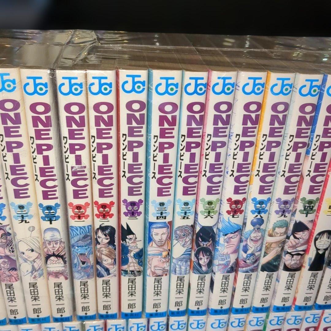 ONE PIECE ワンピース 1-111 セット。