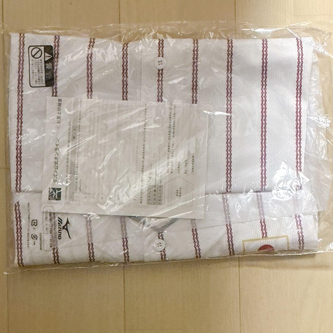 【新品未開封】 日本ハム 河野竜生 ユニフォーム 侍ジャパン L ホームver.