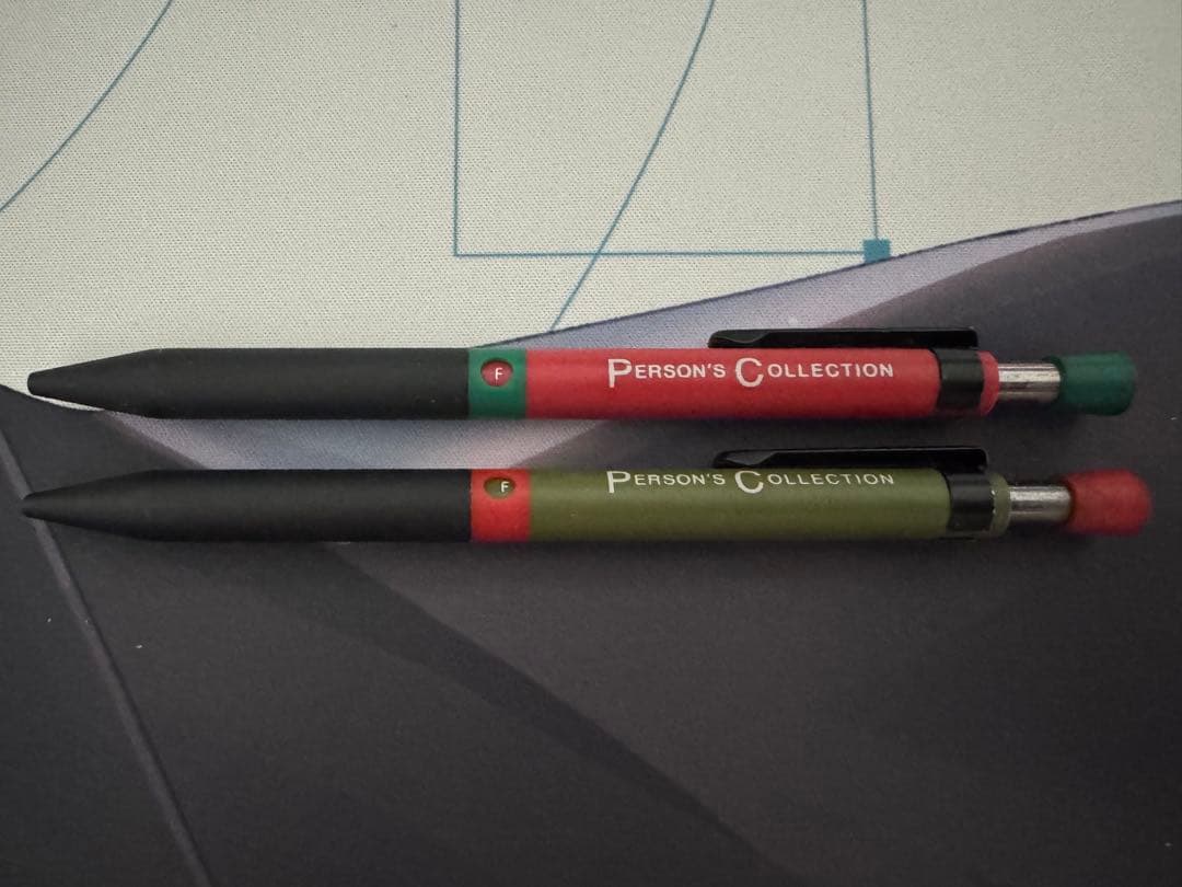 Pentel PERSON'S COLLECTION ボールペン　2本セット