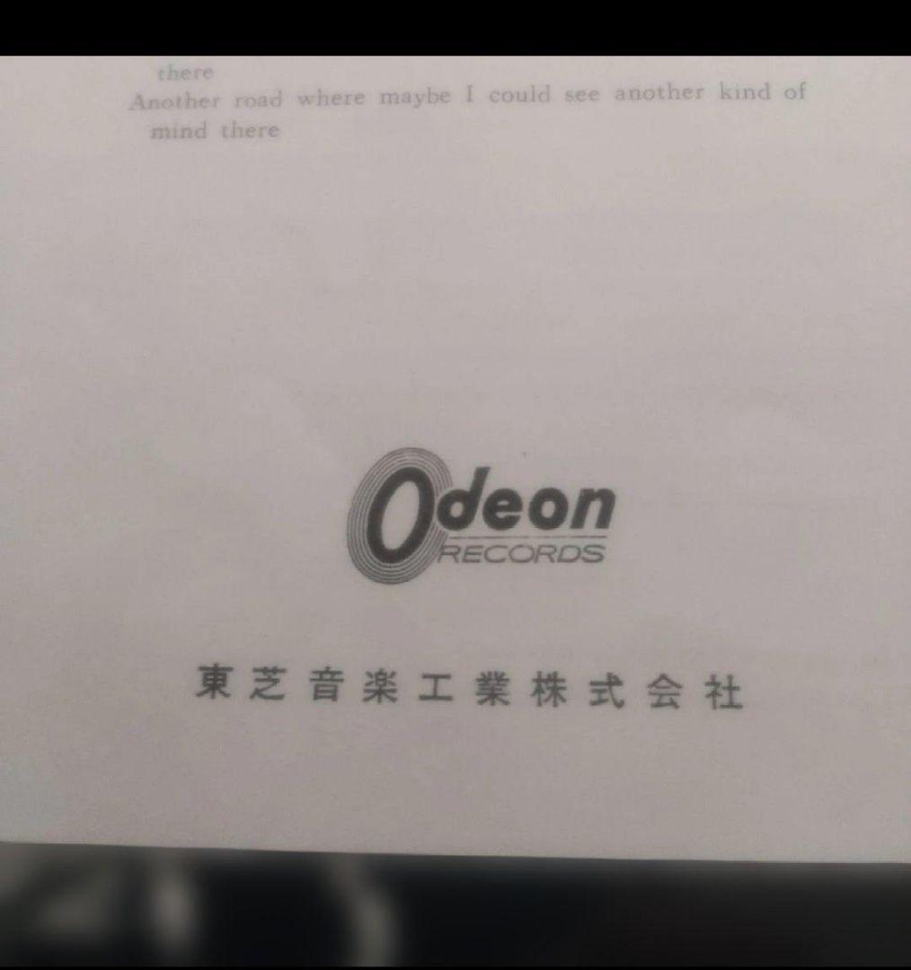 ビートルズ！ リボルバー OP-7600 赤盤！ 水色帯補充票付