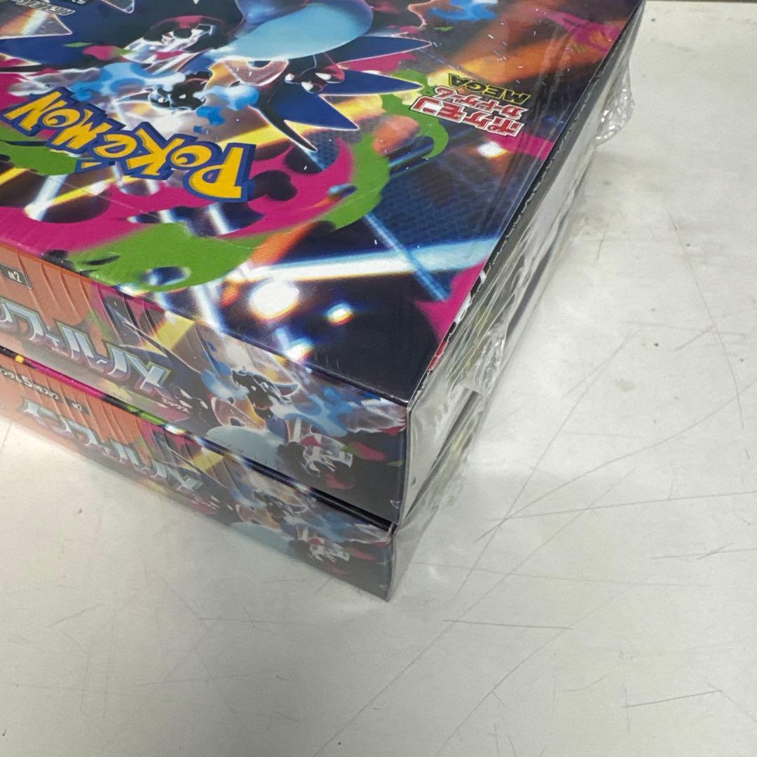 ポケモンカード インフェルノX MEGAドリームex 新品未開封シュリンク付