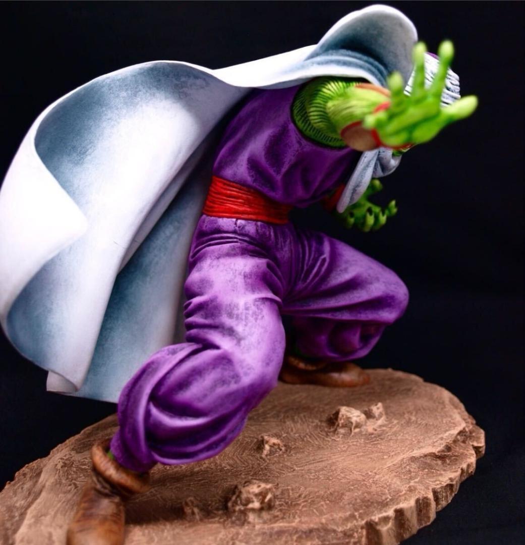 ピッコロ ドラゴンボール フィギュア リペイント 台座制作