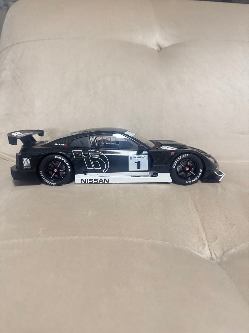 オートアート 1/18 日産GT-R ニスモGT500 グランツーリスモ