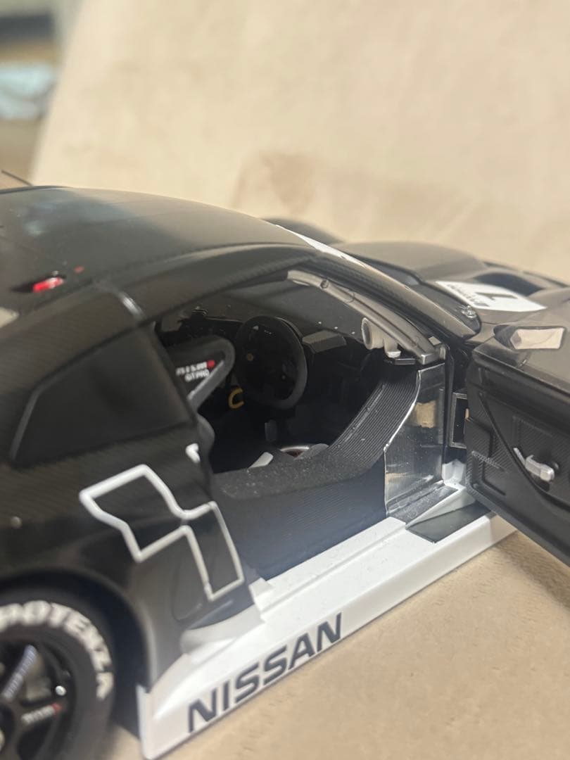 オートアート 1/18 日産GT-R ニスモGT500 グランツーリスモ