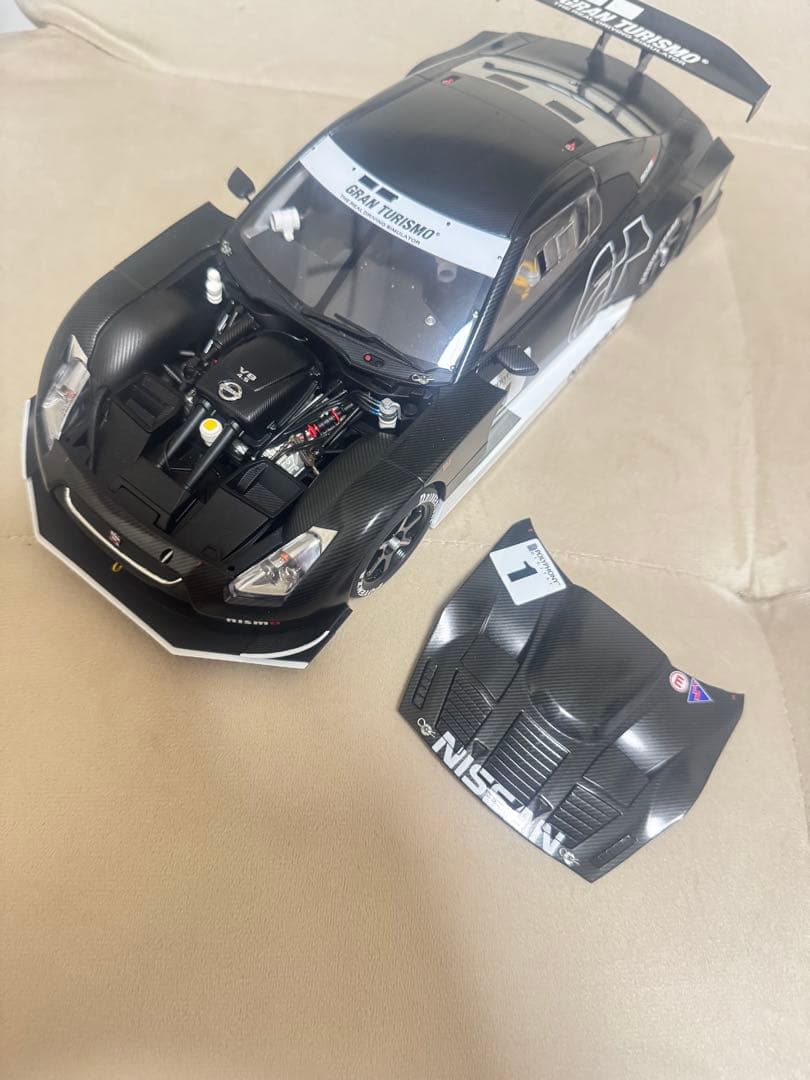 オートアート 1/18 日産GT-R ニスモGT500 グランツーリスモ