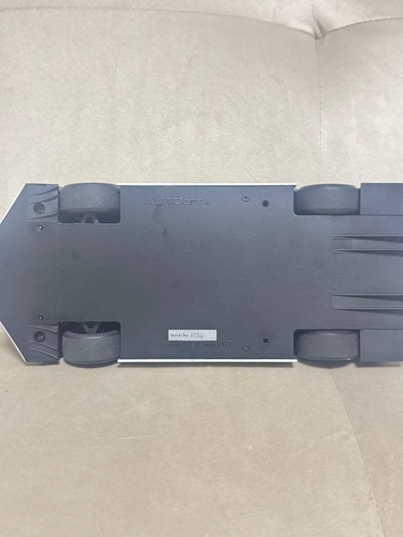 オートアート 1/18 日産GT-R ニスモGT500 グランツーリスモ