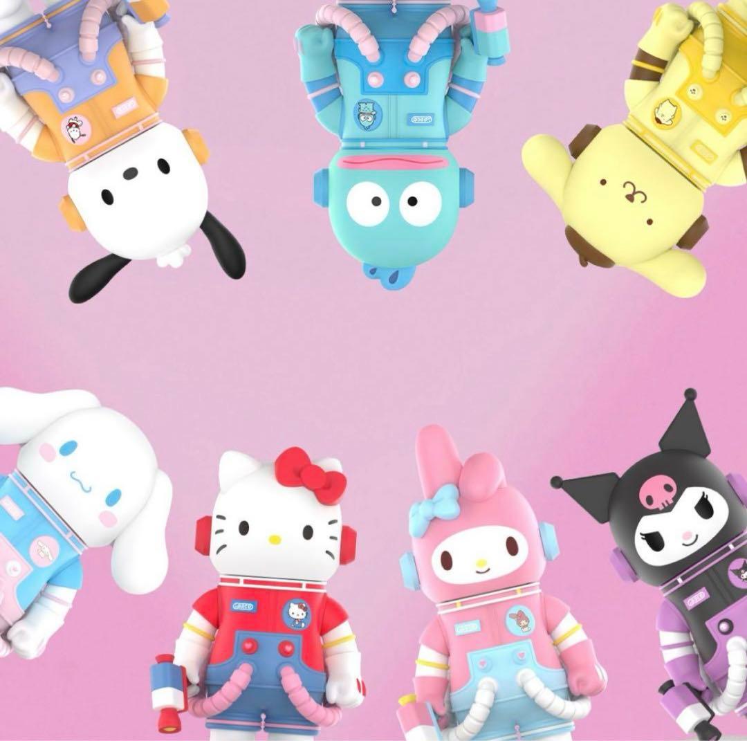POPMART♡MEGA SPACE MOLLY 400% サンリオ シナモン