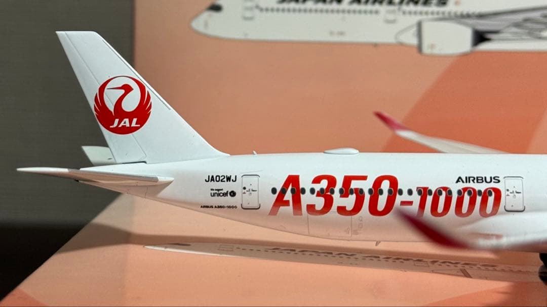 タ*ん様 NG Model JAL A350-1000 JA02WJ 日本航空