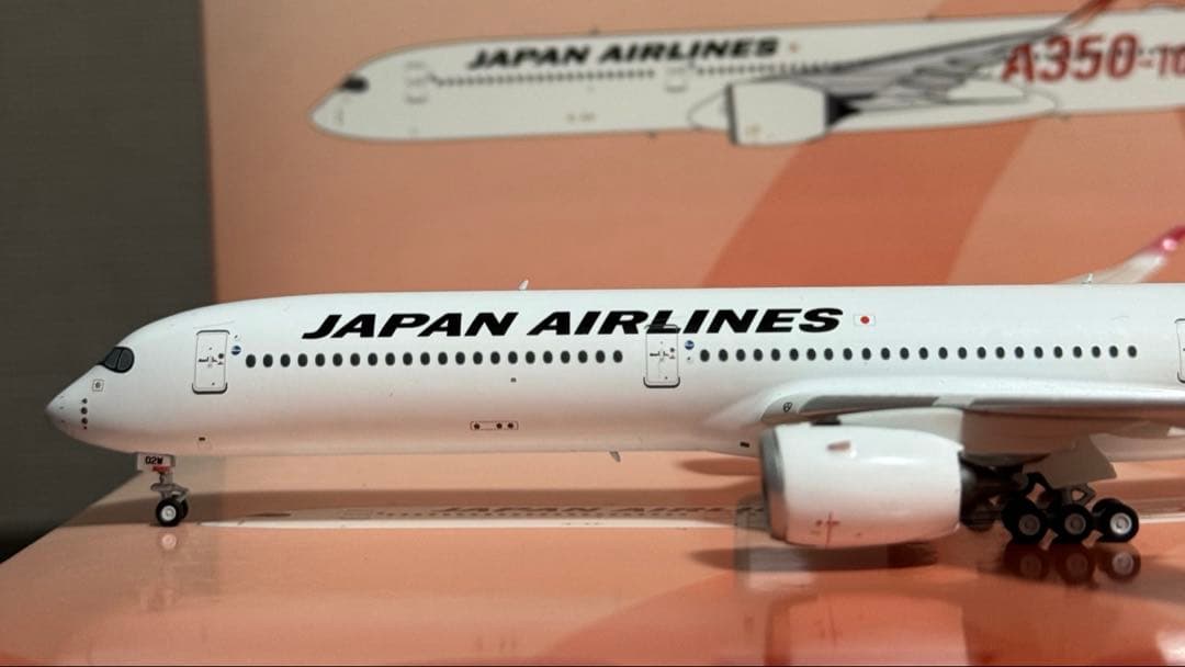 タ*ん様 NG Model JAL A350-1000 JA02WJ 日本航空