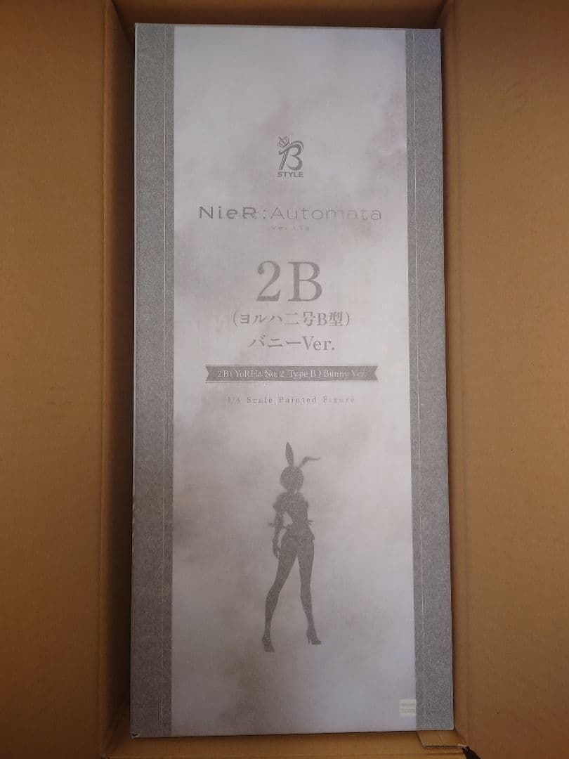 NieR：Automata Ver1.1a 2B　バニーVer. 1/4