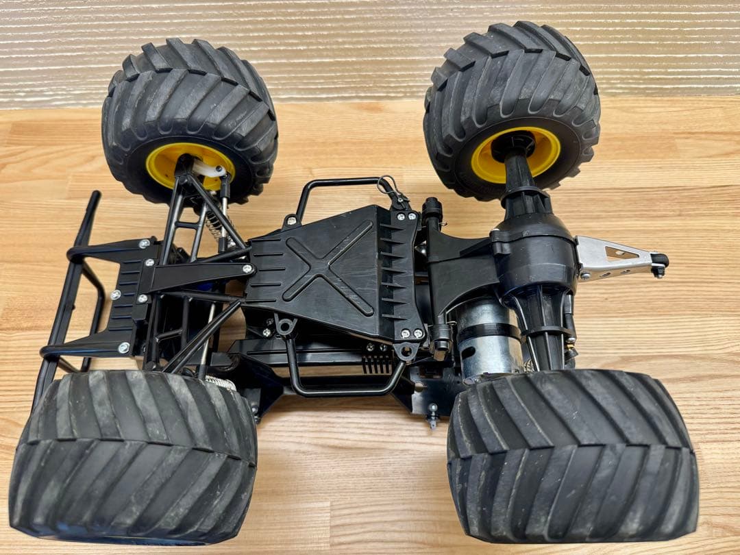 タミヤ ランチボックス フルベア 車体のみ おまけ