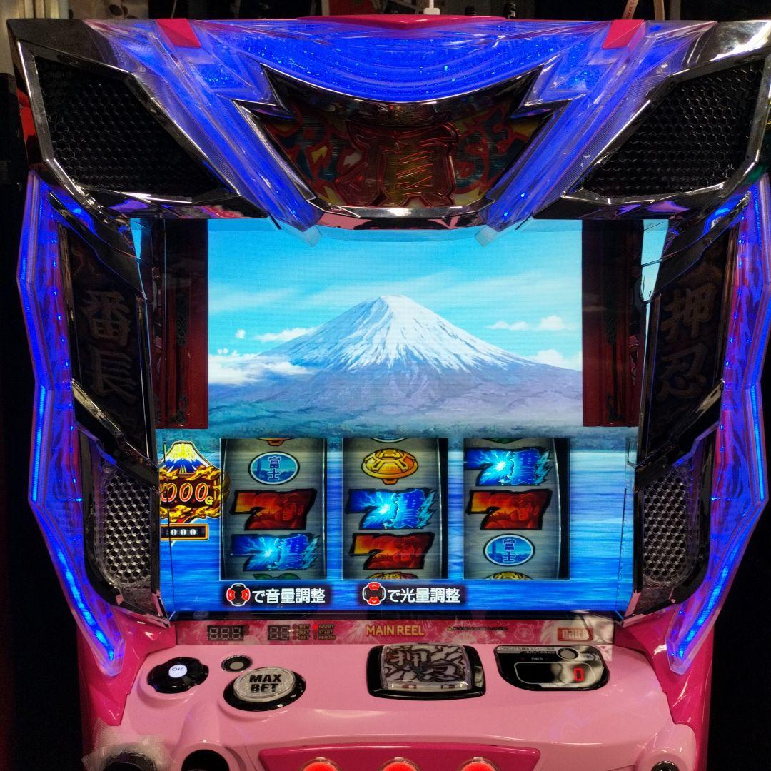 スマスロ実機 番長４ 操パネル 簡易ユニット付