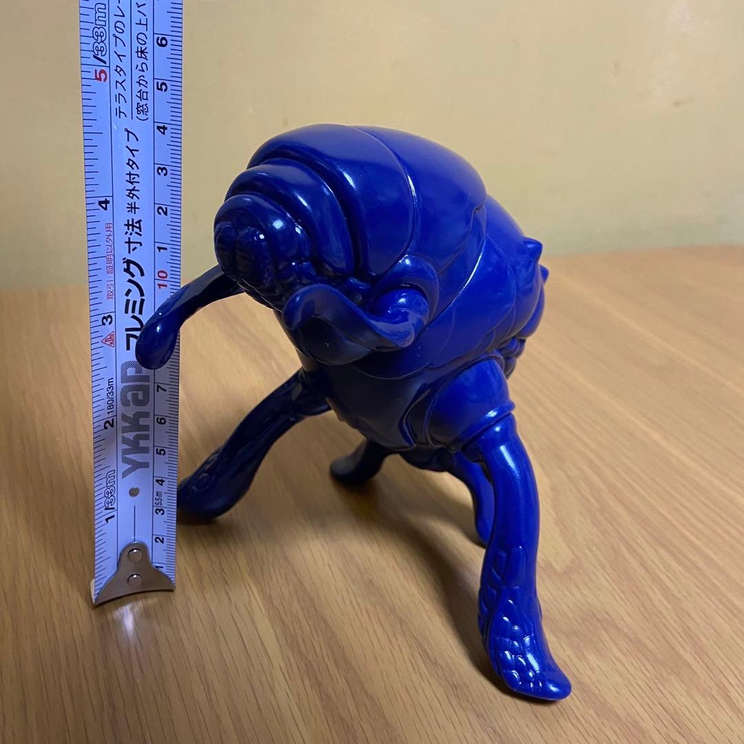 ビリケン商会 ポケット宇宙人シリーズ ジュプ星人　未塗装 ソフビ 5414