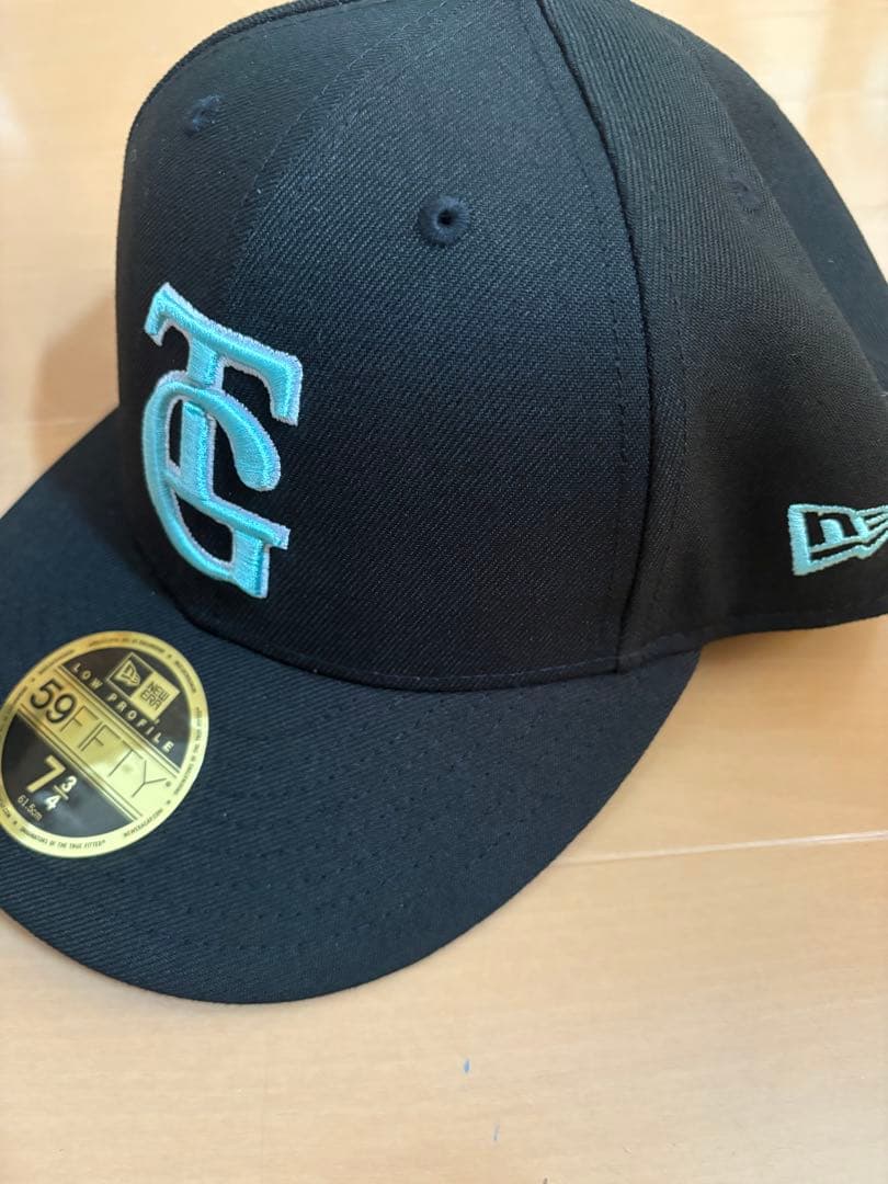 ラスト1 交渉可能 New Era LP59FIFTY ティファニー 73/4