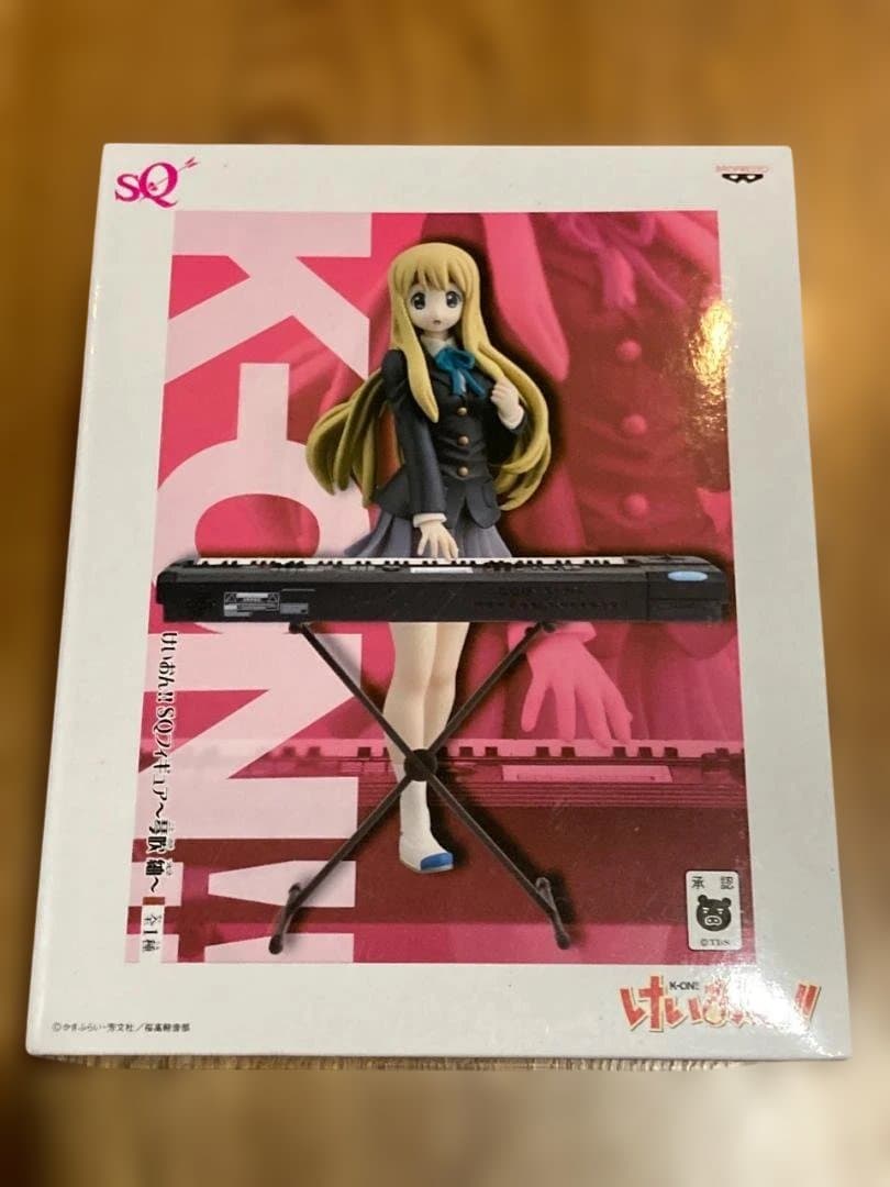 新品未開封　けいおん!! SQフィギュア 5体セット プライズ バンプレスト