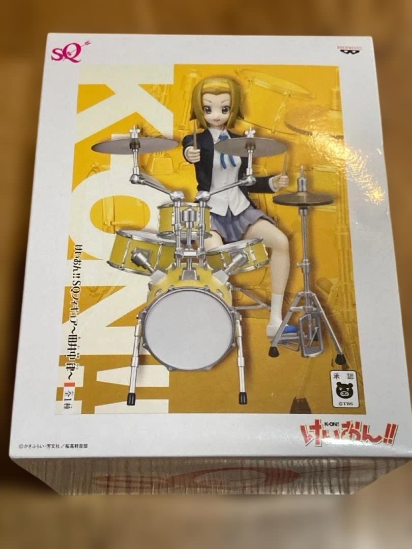 新品未開封　けいおん!! SQフィギュア 5体セット プライズ バンプレスト