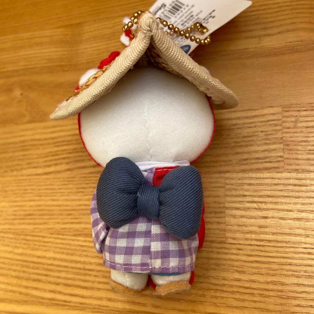 ご当地キティ　博多　どんたく　ぬいぐるみ　キーホルダー　レア