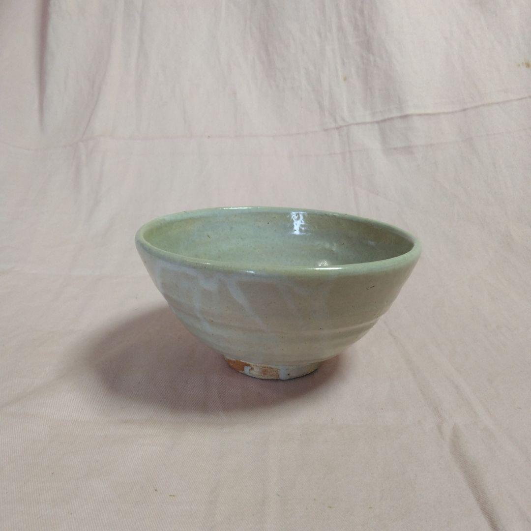 谷野翔確作　伯耆井戸茶碗