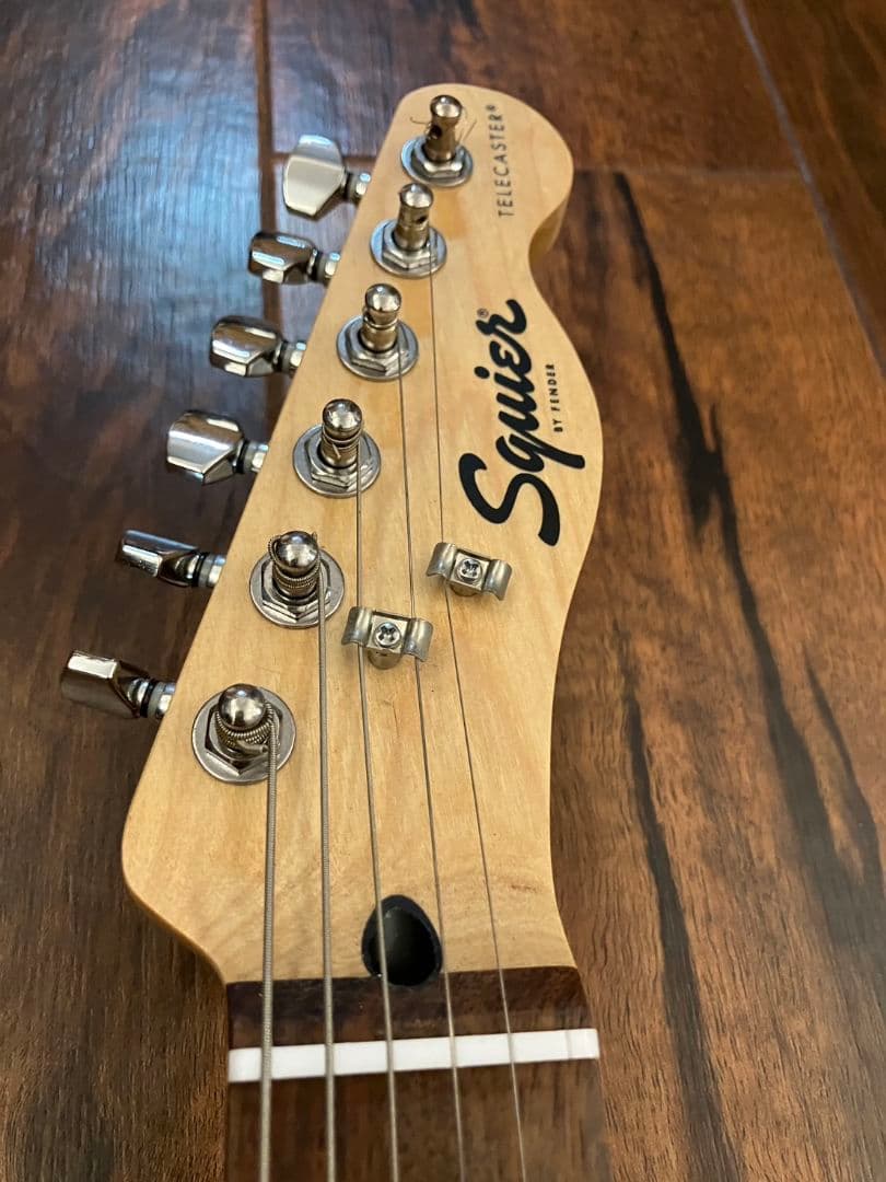 最終価格　中古品　フェンダー　スクワイヤー　ストラト　fender squier