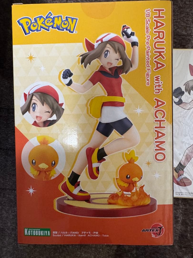 [新品未開封] ポケットモンスター ハルカwithアチャモ（1/8フィギュア）