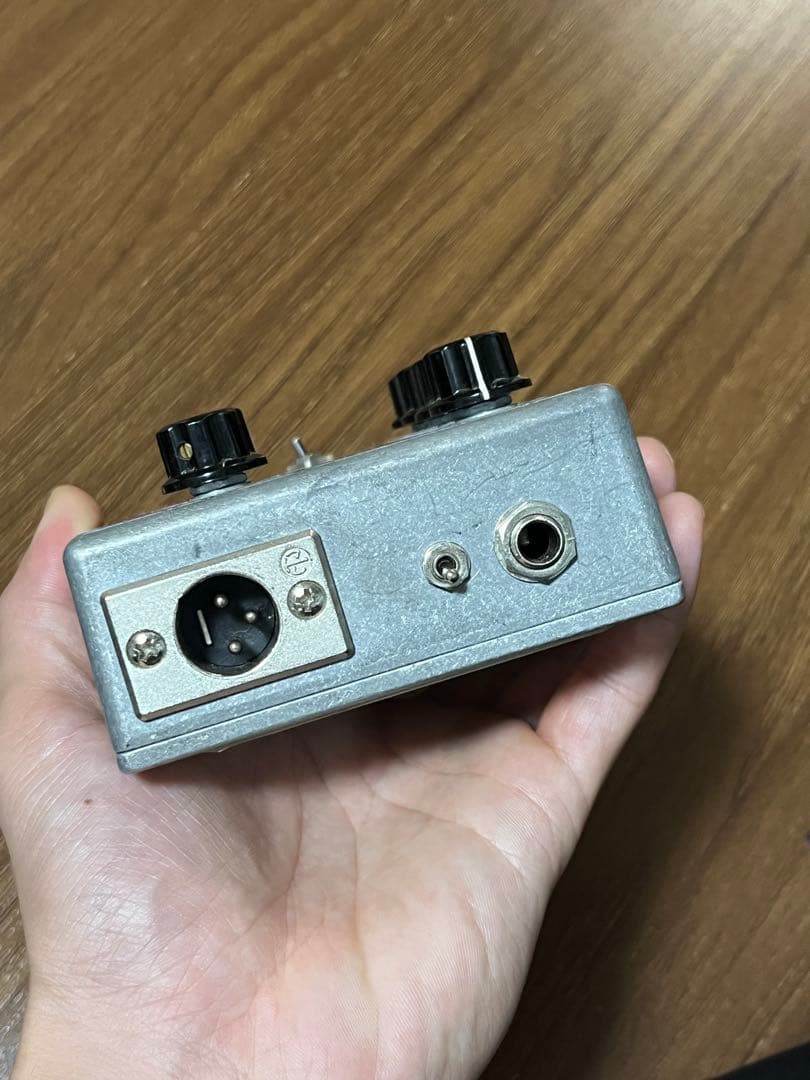 【K&T electronics 】EVA電子　マイクロプリアンプ/DI