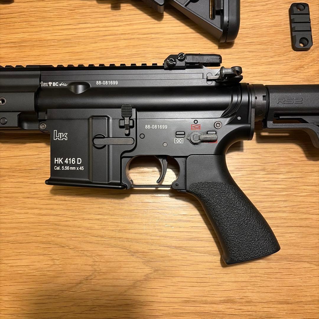 次世代電動ガン HK 416 デルタカスタム