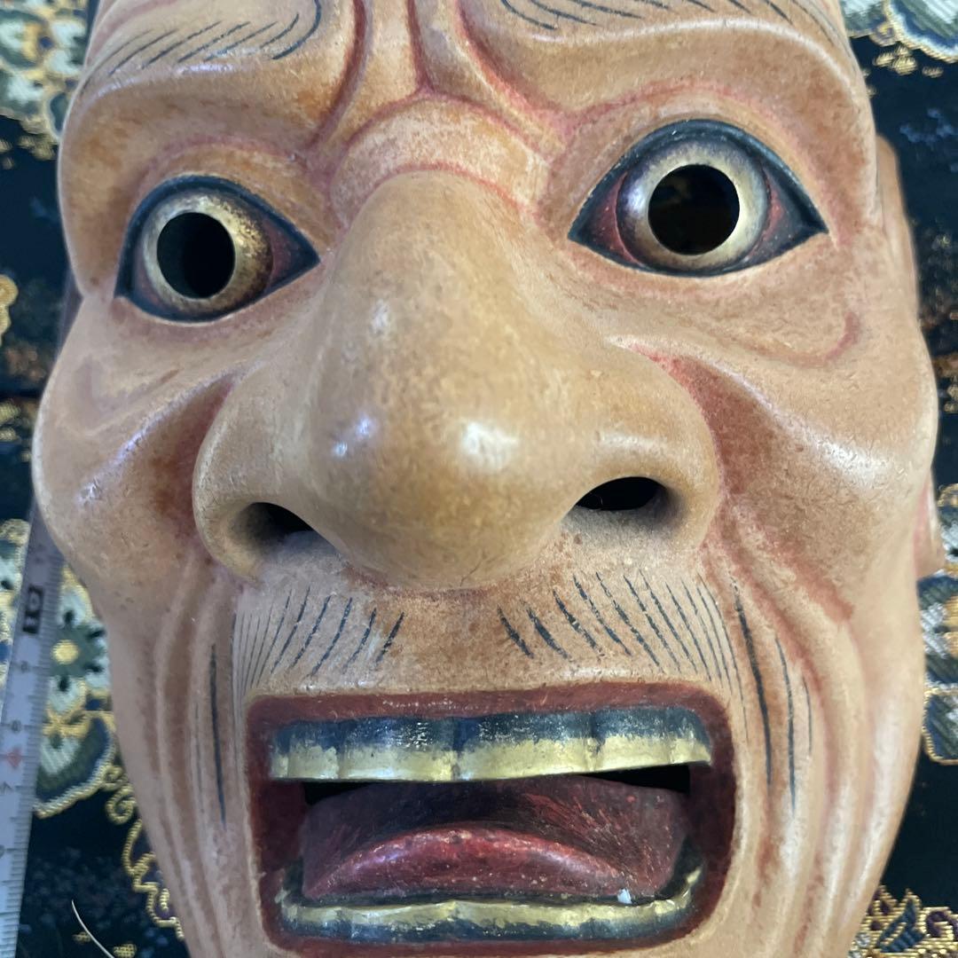 鷲鼻#能面