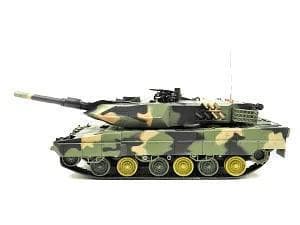 ヘンロン 戦車 ラジコン 1/24スケール ドイツ レオパルト2 A5