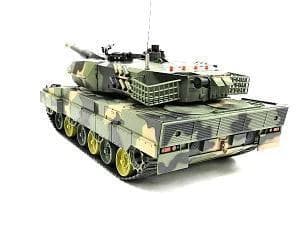 ヘンロン 戦車 ラジコン 1/24スケール ドイツ レオパルト2 A5