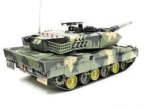 ヘンロン 戦車 ラジコン 1/24スケール ドイツ レオパルト2 A5