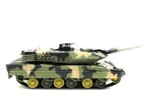 ヘンロン 戦車 ラジコン 1/24スケール ドイツ レオパルト2 A5