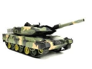 ヘンロン 戦車 ラジコン 1/24スケール ドイツ レオパルト2 A5
