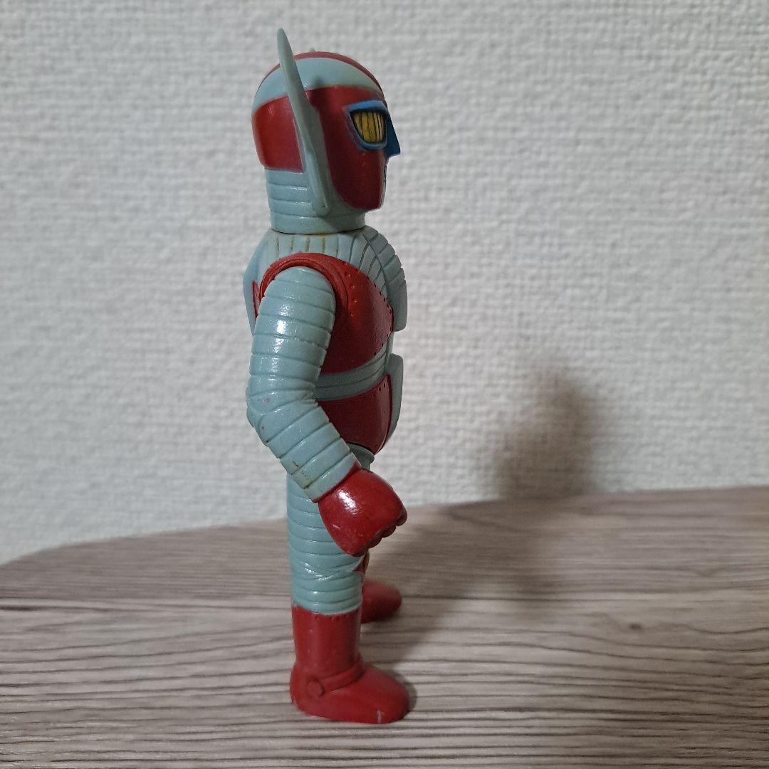 user_5faec27cソフビ　電人ザボーガー　ブルマァク　当時