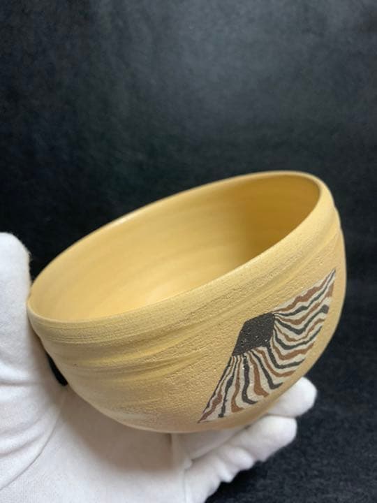 水野教雄　抹茶茶碗