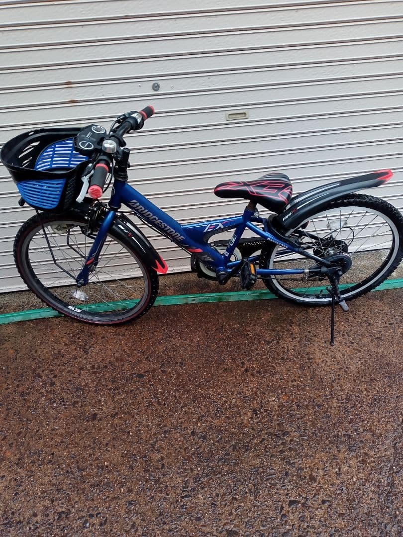 ブリジストン22インチジュニア自転車引取限定