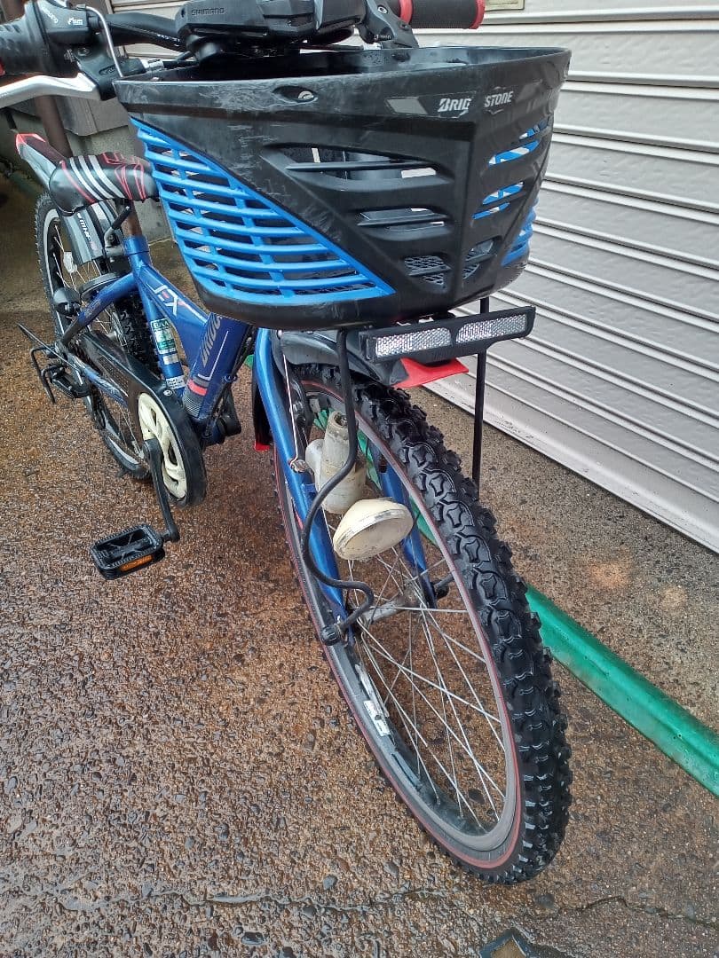 ブリジストン22インチジュニア自転車引取限定