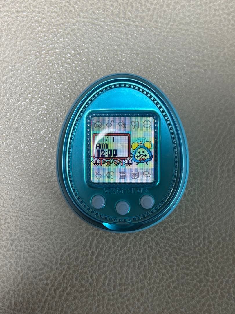BANDAI Tamagotchi 4U+ 青色 元箱付き