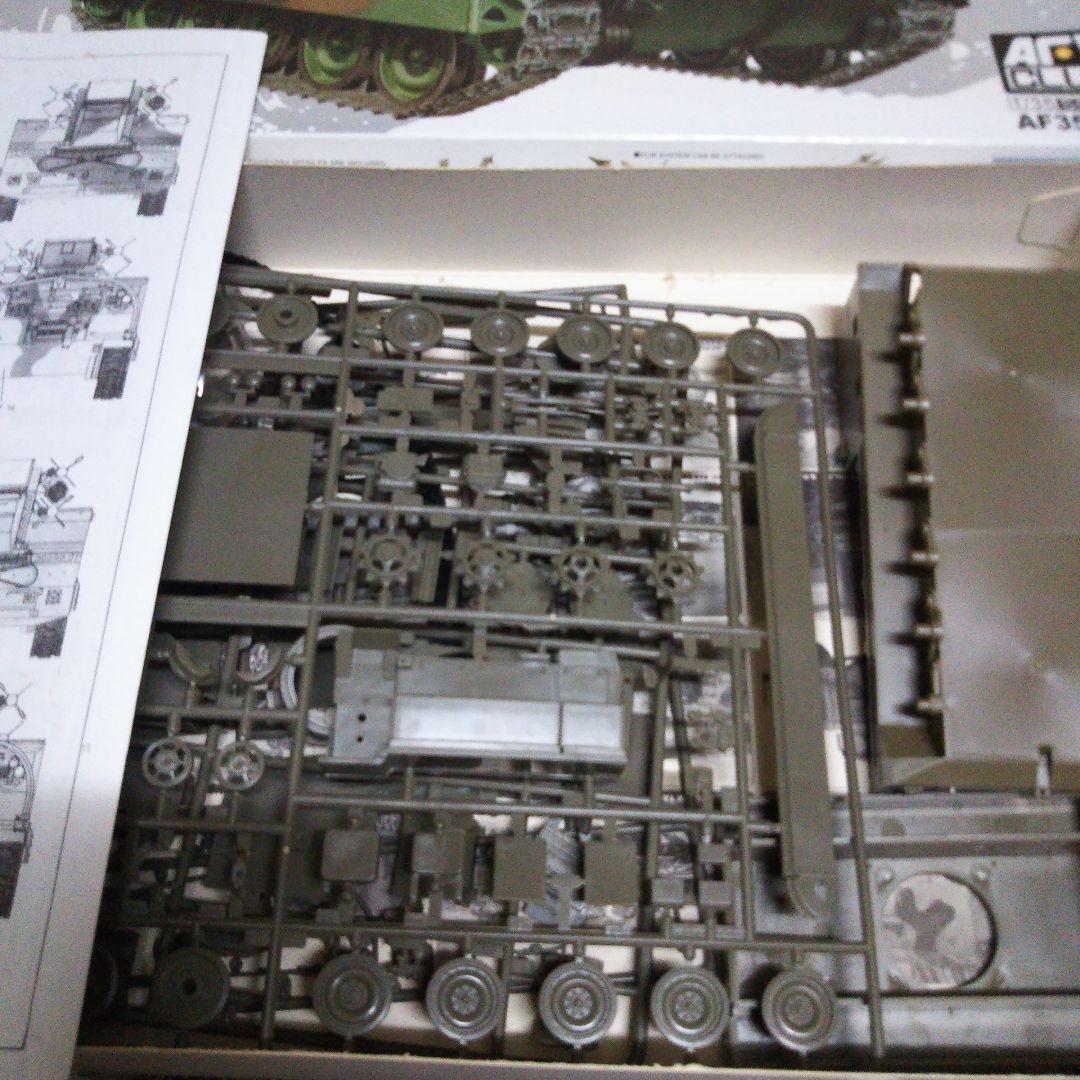 中古品　M3 LEE / チャパレル / IV号戦車F型 プラモデル箱セット