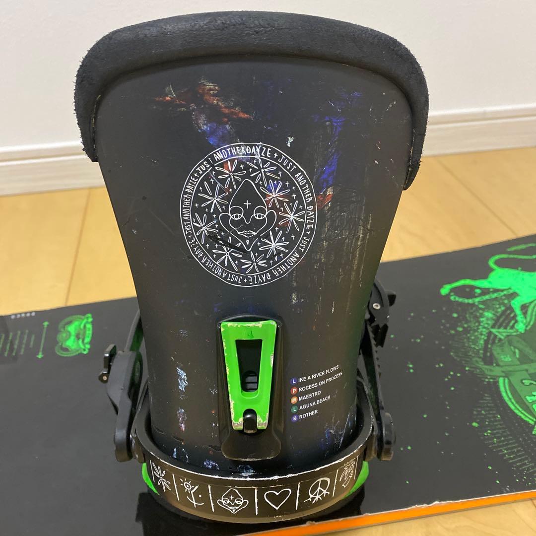 TORQREX トルクレックス 147cm ユニオンビンディングMサイズ