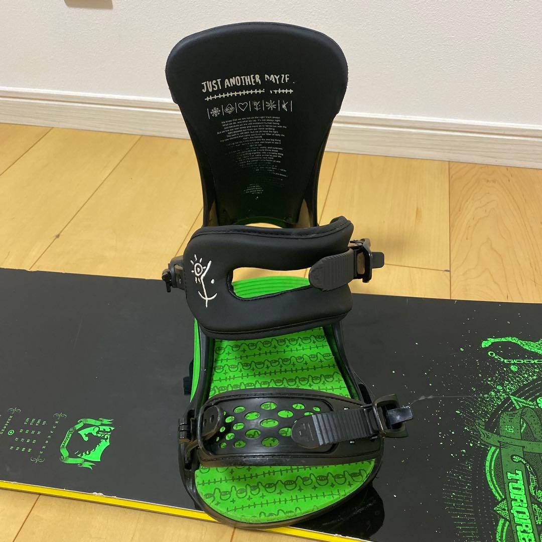 TORQREX トルクレックス 147cm ユニオンビンディングMサイズ