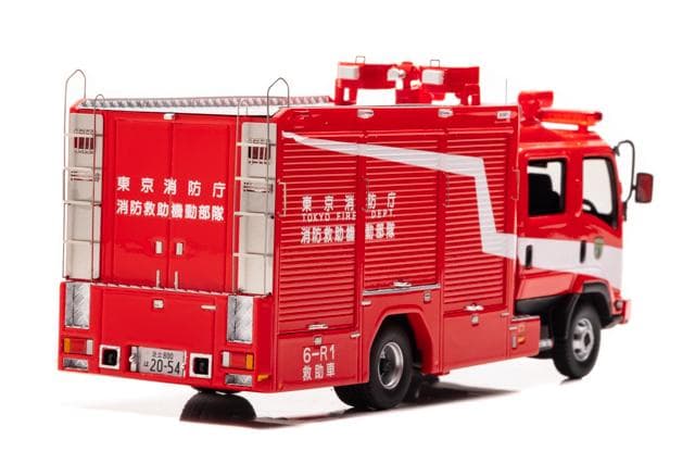 1/43 いすゞ フォワード 2012 東京消防庁消防救助機動部隊救助車