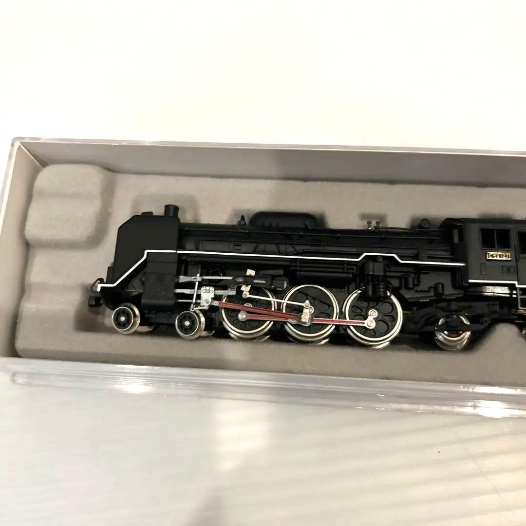 マイクロエース　Nゲージ　鉄道模型　A9606 C59-127 (重油専燃機)
