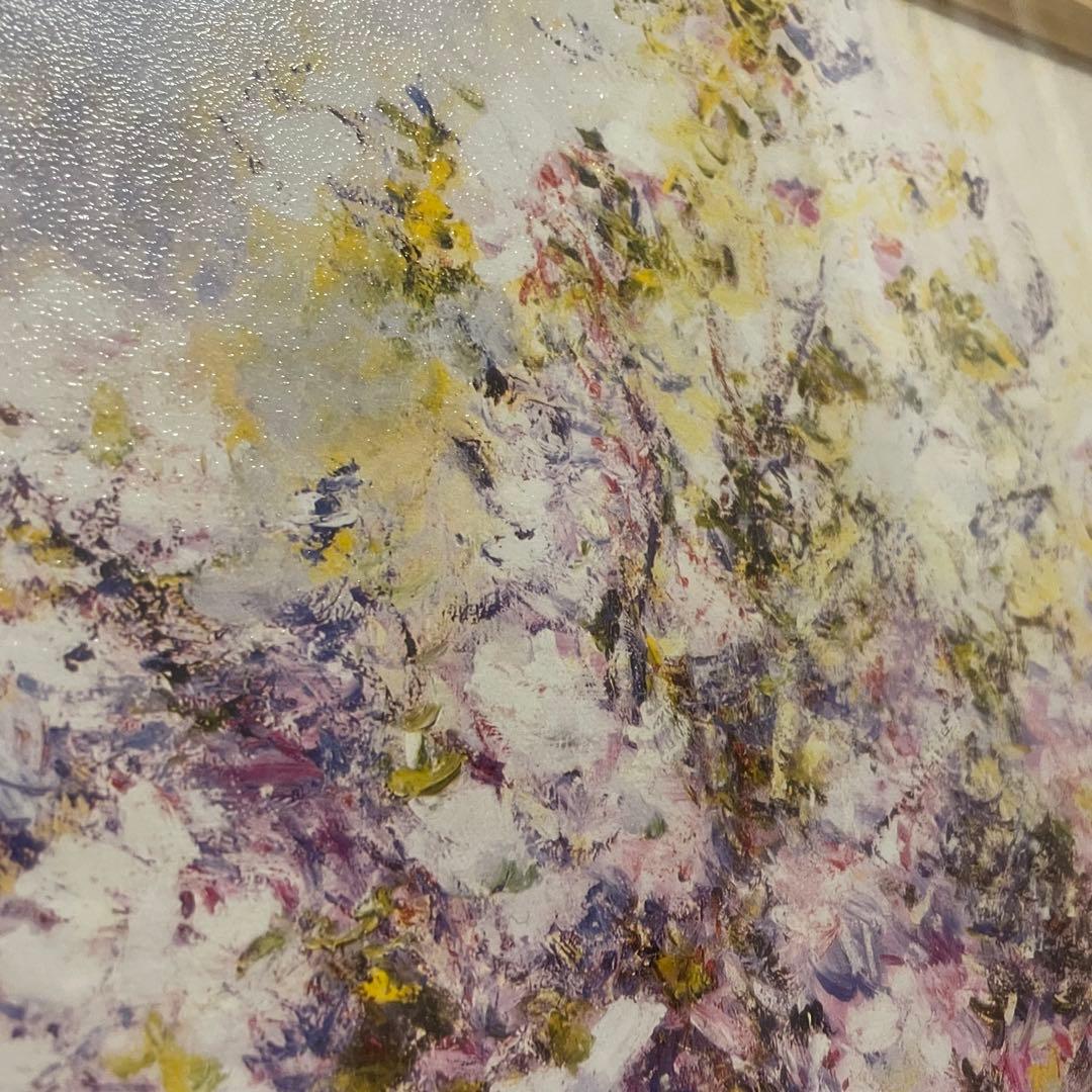 【特価品‼︎】モネ　花瓶の花　絵画　油絵　複製画